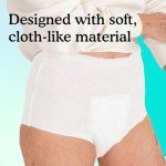 Extra Absorbent Overnight Pull Ups for Adults