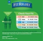 FitRight OptiFit Extra+ X-Large Disposable Diapers