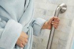 Moen 24-Inch Brushed Nickel Safety Grab Bar