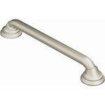 Brushed Nickel 36-Inch Bathroom Grab Bar