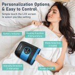 Cordless Hand Massager with Heat and Compression