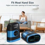 Cordless Hand Massager with Heat and Compression