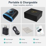 Cordless Hand Massager with Heat and Compression