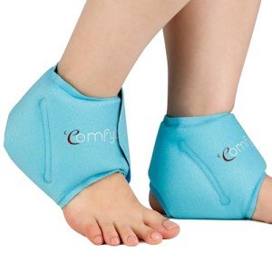 Comfytemp Reusable Ankle Ice Pack Wrap 2-Pack
