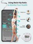 Slimpal Bluetooth Body Tape Measure for Fitness Tracking
