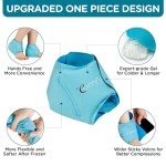 Comfytemp Ankle Ice Pack Wrap for Pain Relief