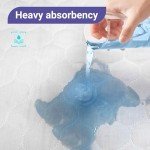 Heavy Absorbency Bed Pad, Washable and Reusable Incontinence Bed Underpads, 34"X36" (4 Pack), Waterproof Mattress Protector