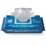 Inspire Adult Wet Wipes, Adult Wash Cloths, Adult Wipes for Incontinence & Cleansing for Elderly, 8"x12" (200 count)