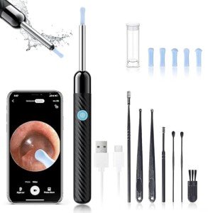 Ear Wax Removal Tool with Camera & 7 Pieces