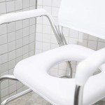 DMI Rolling Shower and Transport Chair for Disabled