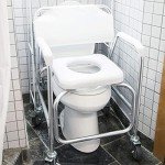 DMI Rolling Shower and Transport Chair for Disabled