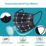 ZIYE 100 Pcs Multicolor Disposable Face Masks