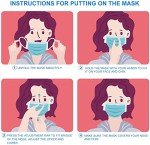 USA ASTM Level 3 4-Ply Disposable Face Masks