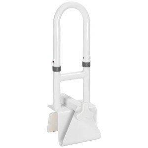 Adjustable Grab Bars for Bathtubs and Showers