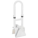 Adjustable Grab Bars for Bathtubs and Showers