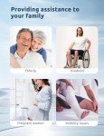 Heavy Duty Adjustable Shower Chair for Seniors