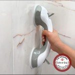 Suction Cup Grab Bars for Bathtubs & Showers