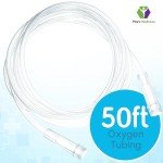 Premium 50ft Crush Resistant Oxygen Tubing - 3 Pack