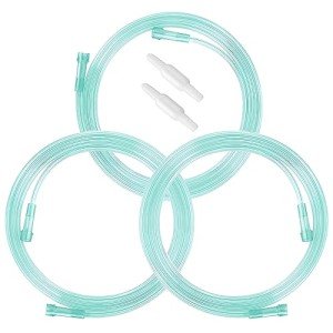 3-Pack 7Ft Crush Resistant Oxygen Tubing