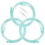 3-Pack 7Ft Crush Resistant Oxygen Tubing