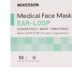 McKesson Level 1 Medical Face Masks - 50 Count