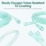 3-Pack 7Ft Crush Resistant Oxygen Tubing