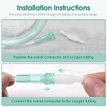 3-Pack 7Ft Crush Resistant Oxygen Tubing