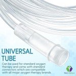 Premium 50ft Crush Resistant Oxygen Tubing - 3 Pack