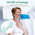 3-Pack 7Ft Crush Resistant Oxygen Tubing