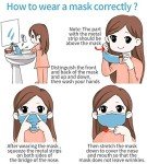 100 Pcs Blue 3-Ply Earloop Face Masks