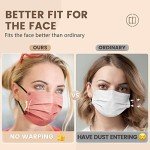 Disposable 4-Ply Face Masks - 50 Pack