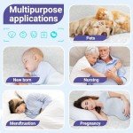 Heavy Absorbency Bed Pad, Washable and Reusable Incontinence Bed Underpads, 34"X36" (4 Pack), Waterproof Mattress Protector