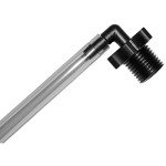 90-Degree Humidifier Water Bottle Tubing Connector