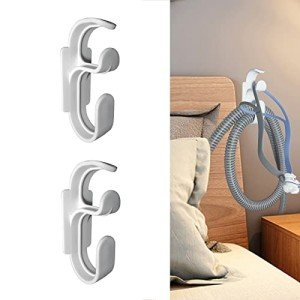 CPAP Hose Hanger with Anti-Unhook Design - 2 PCS
