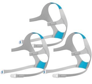 ResMed AirFit/AirTouch F20 Replacement Headgear Pack