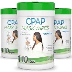 Resplabs Alcohol-Free CPAP Mask Cleaning Wipes