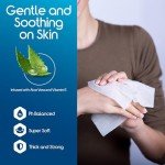 Inspire Adult Wet Wipes, Adult Wash Cloths, Adult Wipes for Incontinence & Cleansing for Elderly, 8"x12" (200 count)