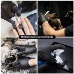 PEIPU Powder-Free Vinyl Disposable Gloves, X-Large