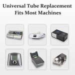 Universal 6-Foot CPAP Hose - Slimline Design