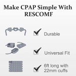 Universal 6-Foot CPAP Hose - Slimline Design