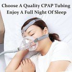 Universal 6-Foot CPAP Hose - Slimline Design