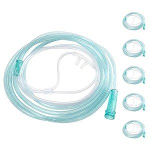 DWCHECK 5 Pack Soft Adult Nasal Cannula