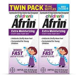 Afrin Children's Extra Moisturizing Nasal Spray Twin Pack