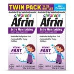 Afrin Children's Extra Moisturizing Nasal Spray Twin Pack