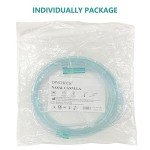 DWCHECK 5 Pack Soft Adult Nasal Cannula
