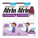 Afrin Children's Extra Moisturizing Nasal Spray Twin Pack