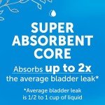 FitRight Fresh Start Urinary and Postpartum Incontinence Underwear for Women, Large, Black, Ultimate Absorbency, with The Odor-Control Power of ARM & Hammer Baking Soda (12 Count, Pack of 1)