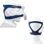 Universal CPAP Full Mask Replacement Headgear - Blue