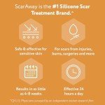 ScarAway Kids Silicone Scar Gel, 6g Clear Treatment