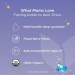 Organic Sleep Aid Gummies for Kids - 60 Count